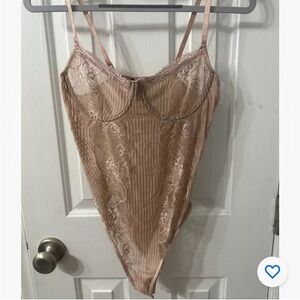 Blashe Lingerie Bodysuit Medium Nude